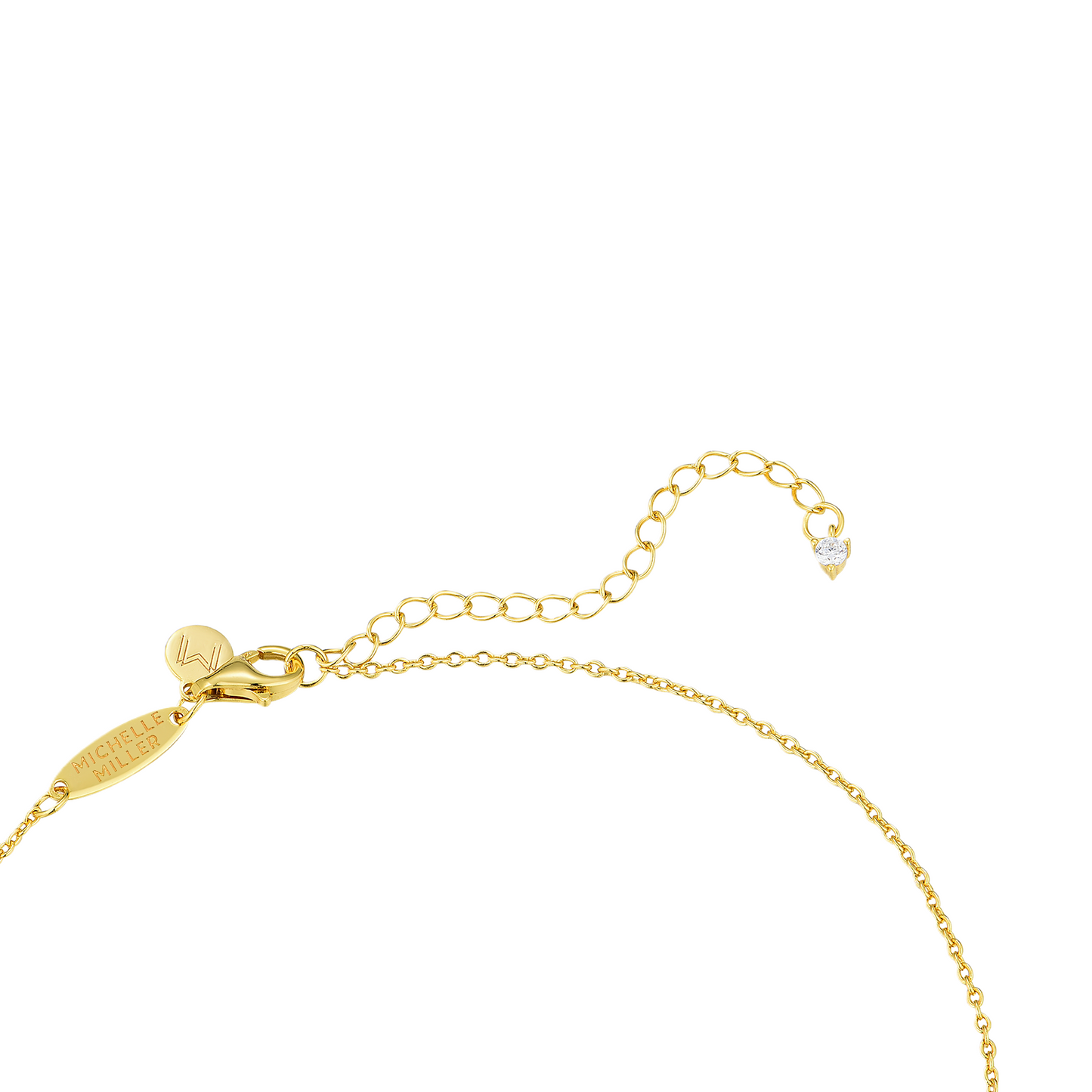 WOMENS 18K Gold Plated 925 Sterling Silver Oval Solitaire Necklace - Turquoise